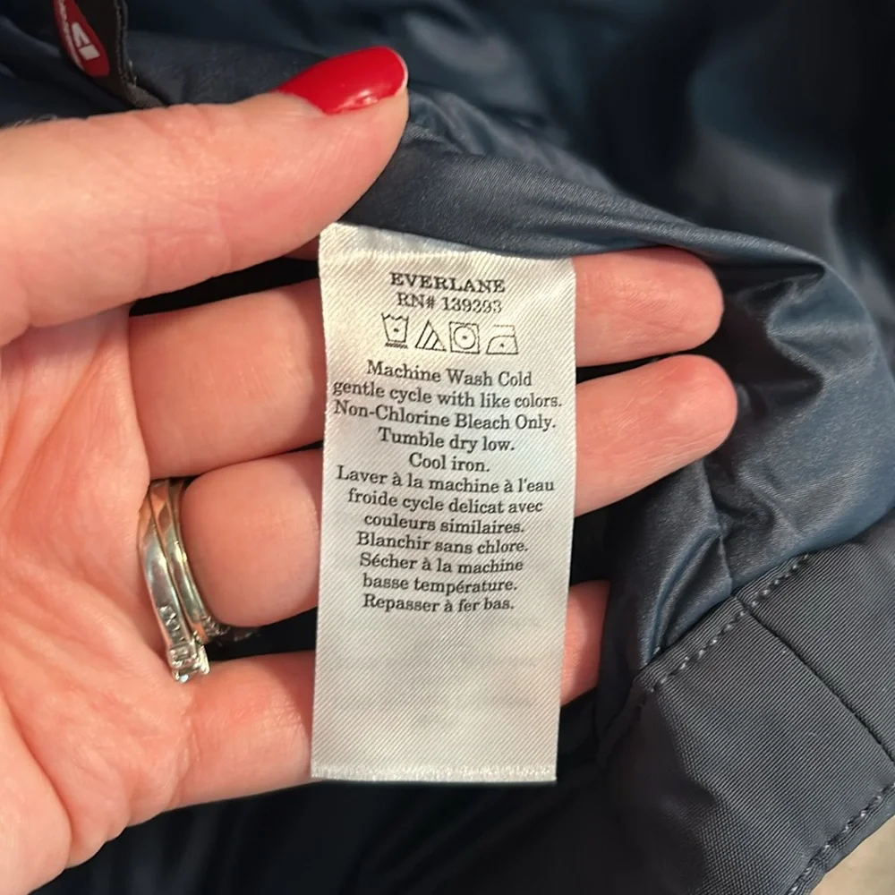 NWT Everlane The ReNew Long Parka